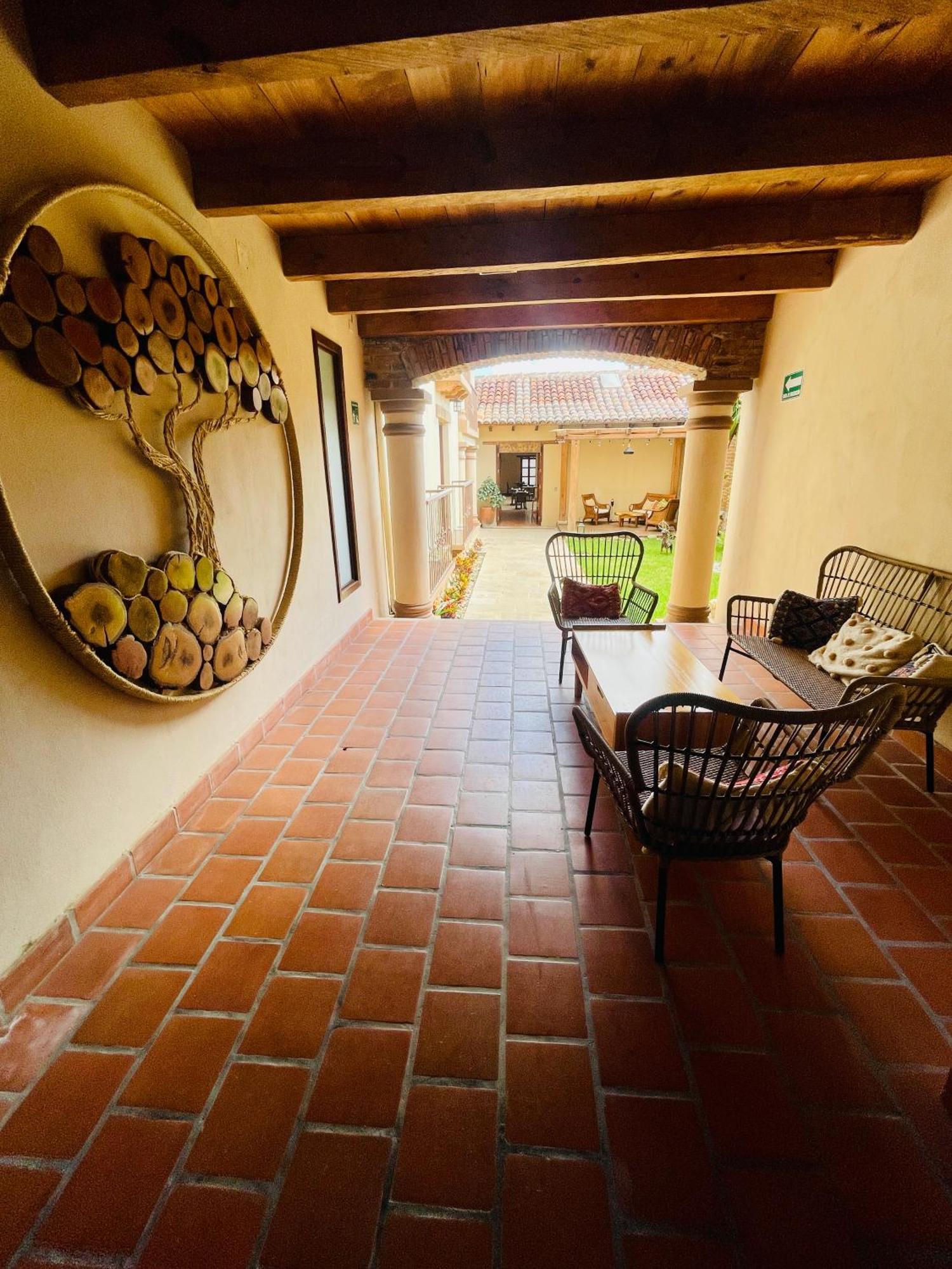 La Estancia San Cristobal de las Casas Exterior foto